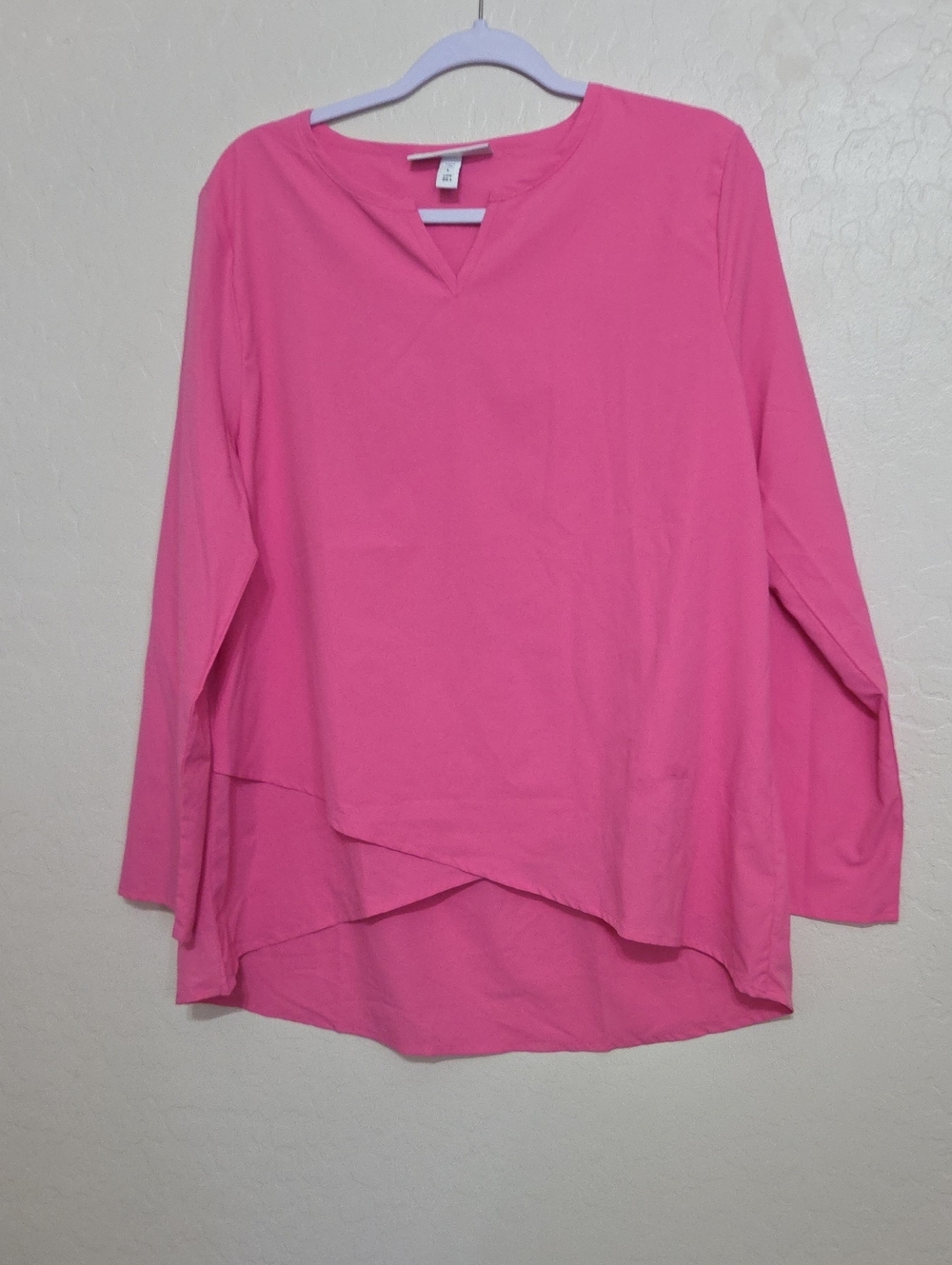 Coolibar Bubble Gum Pink Long Sleeve Sun Top